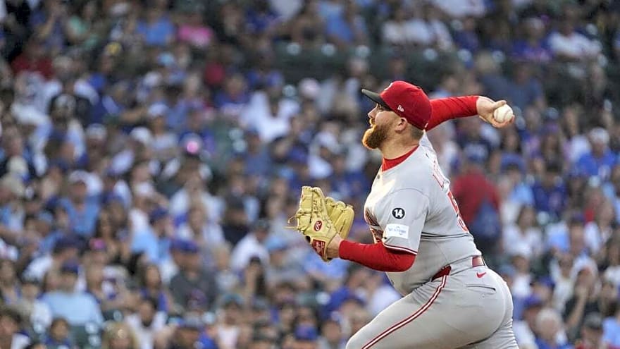 Zack Littell chases more success with Reds, faces Pirates