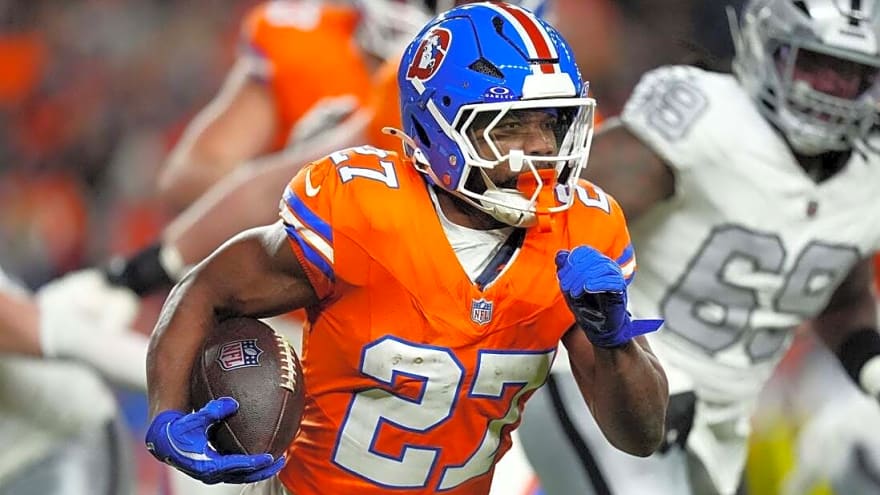 Broncos bring back RB J.K. Dobbins on 2-year deal