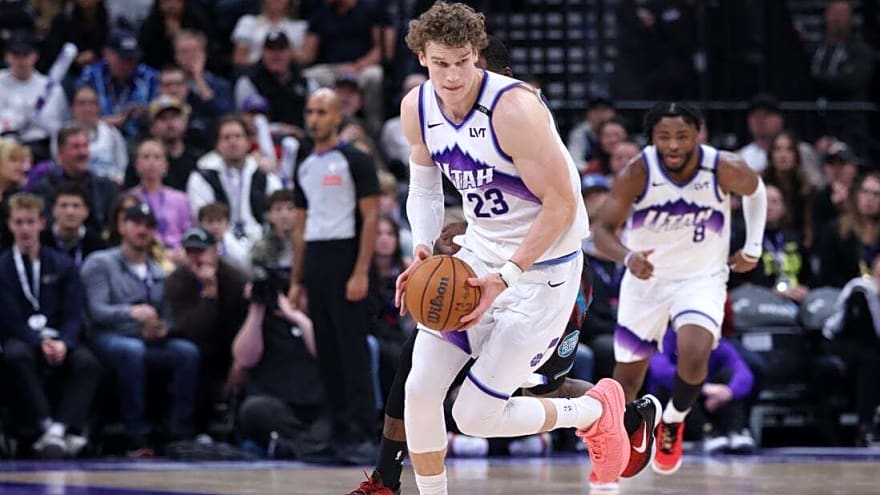 Keyonte George scores 31, including late winner, as Jazz edge Pistons