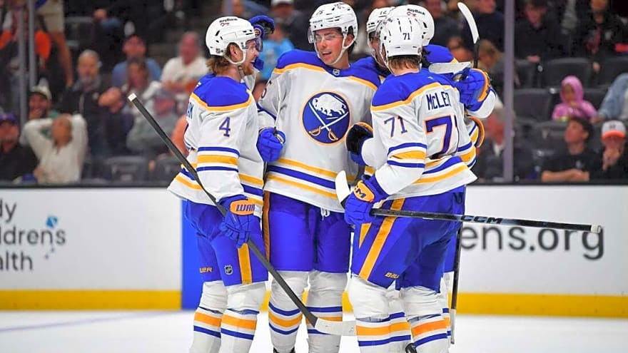 Sabres, trying not to get too excited about playoff prospects, face Bruins