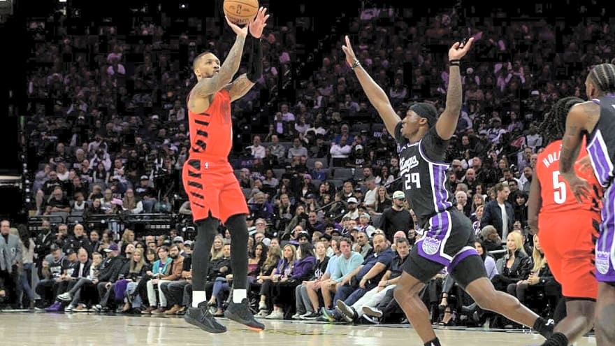 Deni Avdija propels Blazers to comeback victory over Kings