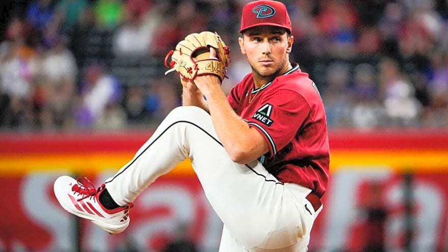Brandon Pfaadt, D-backs strive to fluster struggling Phillies