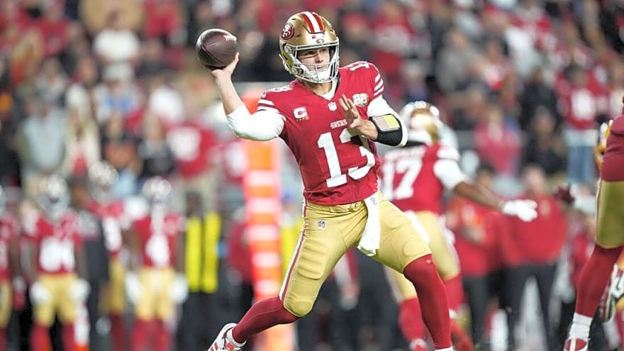 Unbeaten 49ers potentially depleted at WR with uneven Falcons looming
