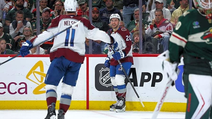 Avalanche rolling, can clinch series at home in Game 5 vs. Wild