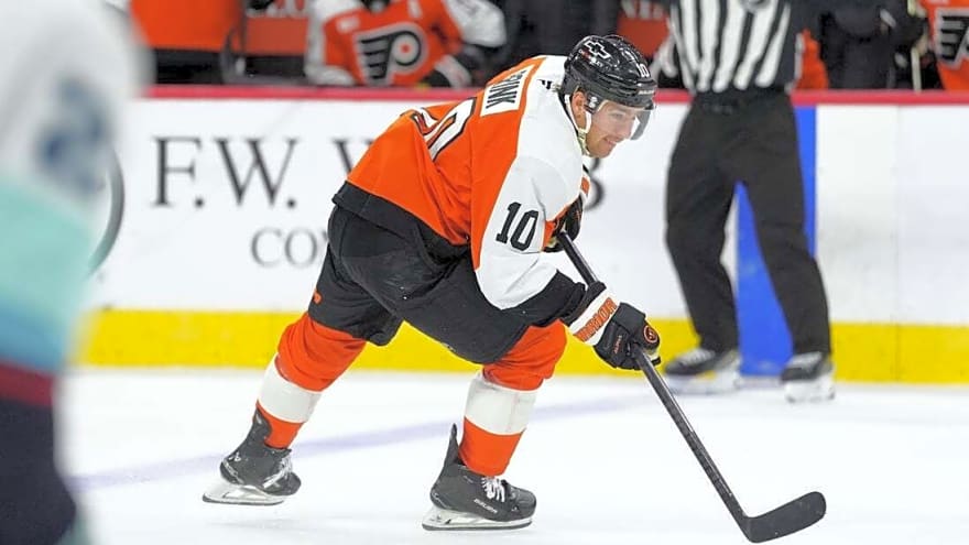 Flyers brim with confidence ahead of date with scuffling Predators