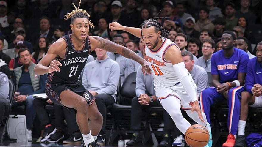 Knicks return home for NBA Cup matchup with injury-riddled Bucks