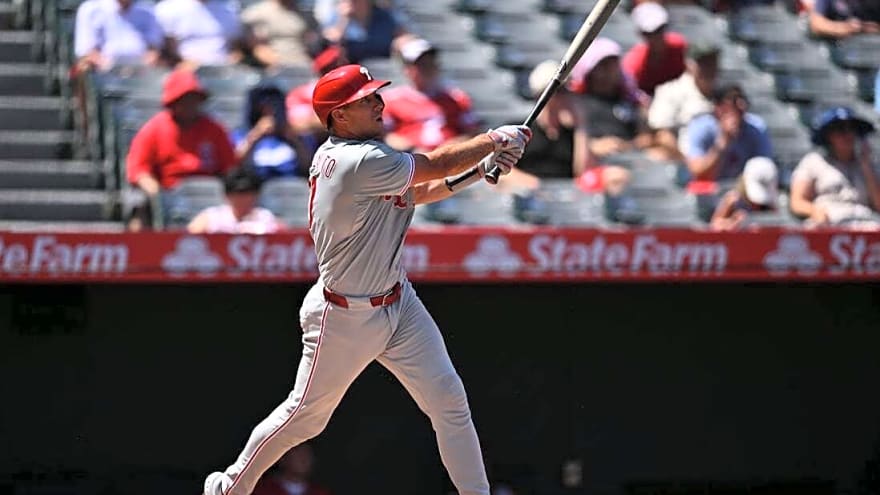 Zack Wheeler earns win as Phillies continue heater against Angels