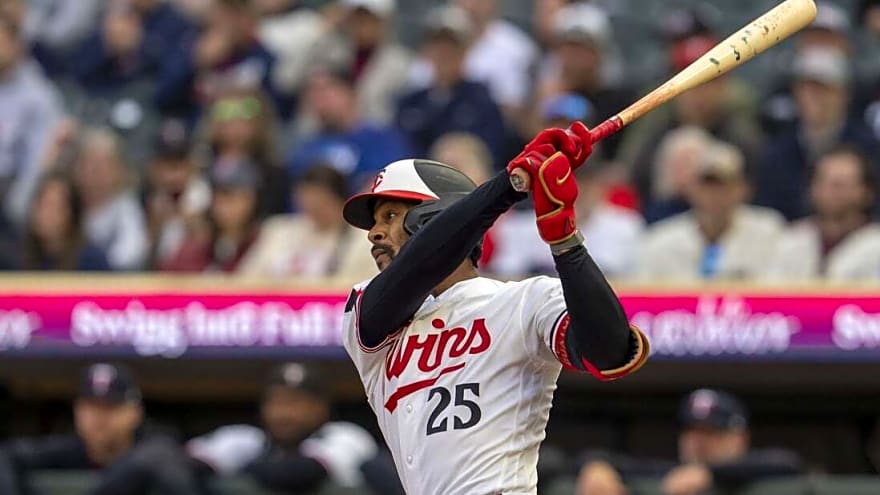 Byron Buxton, Mick Abel help Twins pummel Red Sox