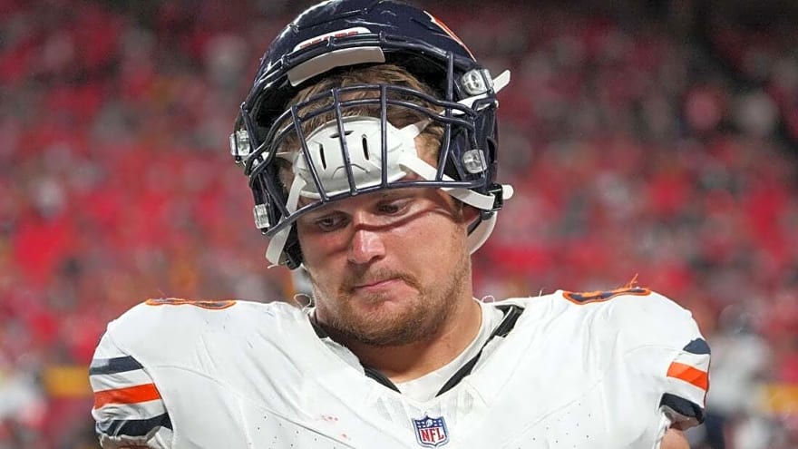 Niners sign OL Doug Kramer Jr. to 1-year deal