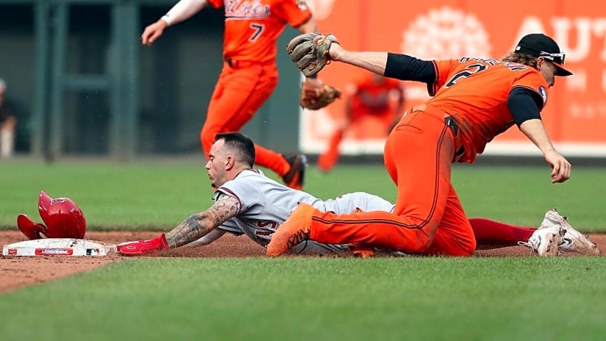 Orioles vie for series sweep vs. Mike Trout, Angels