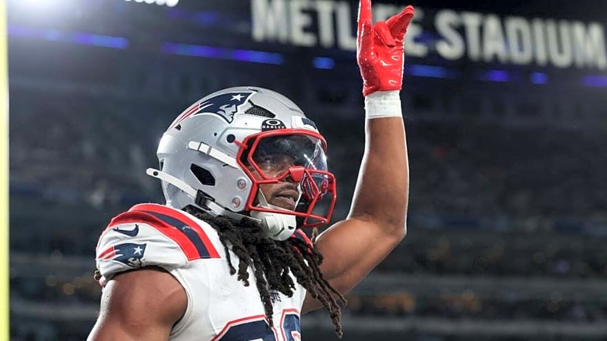 Reports: Patriots trade S Kyle Dugger to Steelers, DE Keion White to 49ers