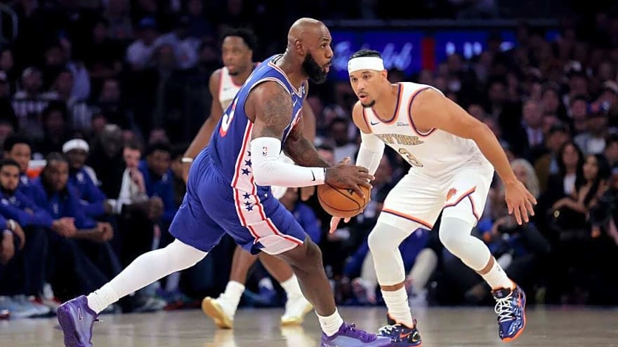 Tyrese Maxey, new-look 76ers ruin Knicks' season-opening celebration