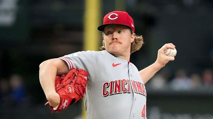 Michael Busch-led Cubs beat Reds in 10th for seventh straight win