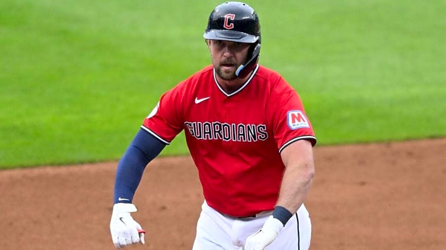 Guardians go deep seven times as they club Twins