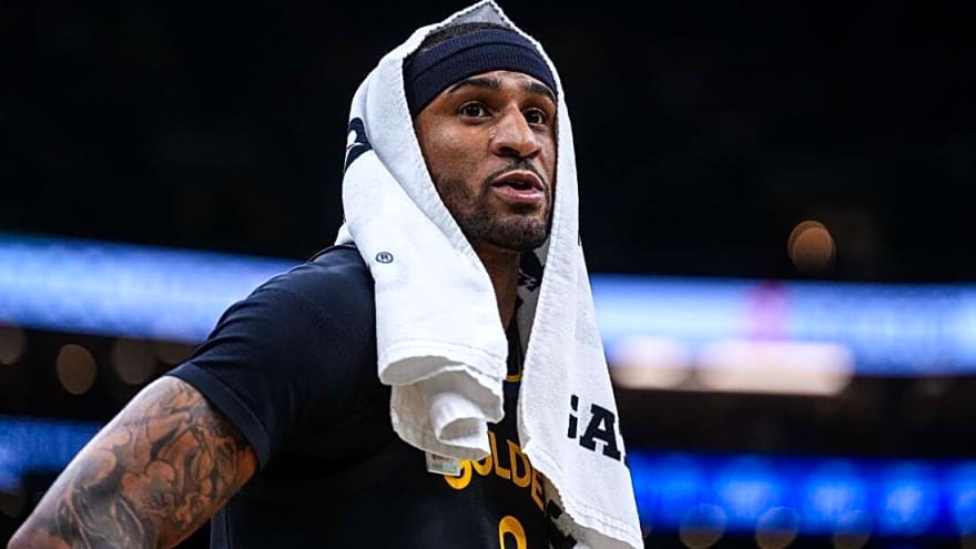 Down another regular, Warriors try to extend Nets' skid