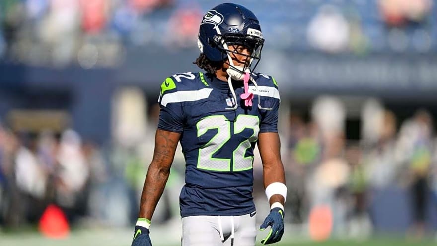 Early returns on Seahawks WR Rashid Shaheed's knee injury ‘positive’