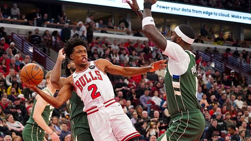 Clinging to slim playoff hopes, Bulls face NBA-worst Kings