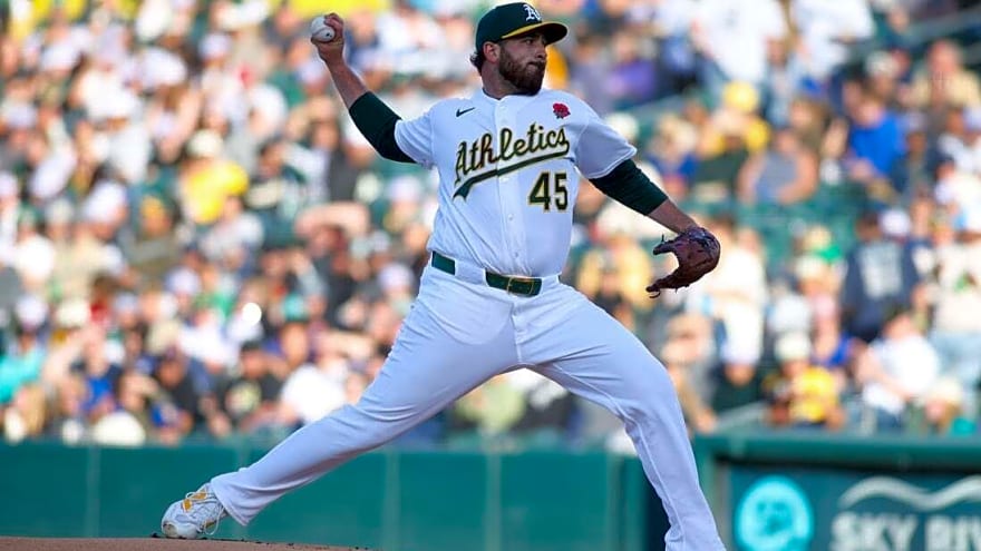 Athletics return to San Francisco Bay Area to face Giants