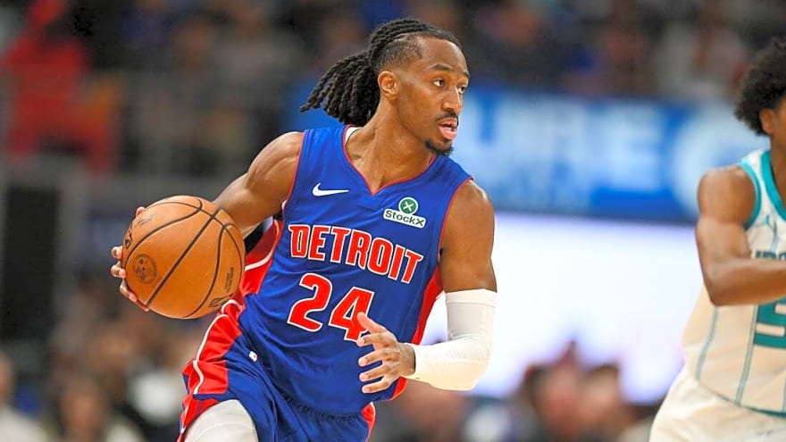 Pistons seeking balance for NBA Cup opener against winless Nets