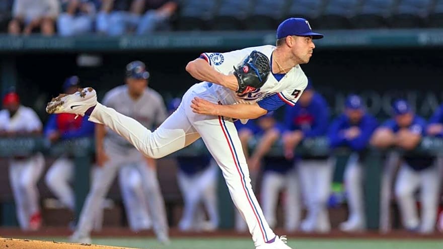 MacKenzie Gore twirls gem as Rangers hold off D-backs