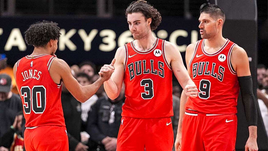 Bulls' Josh Giddey, Tre Jones probable to return vs. Raptors