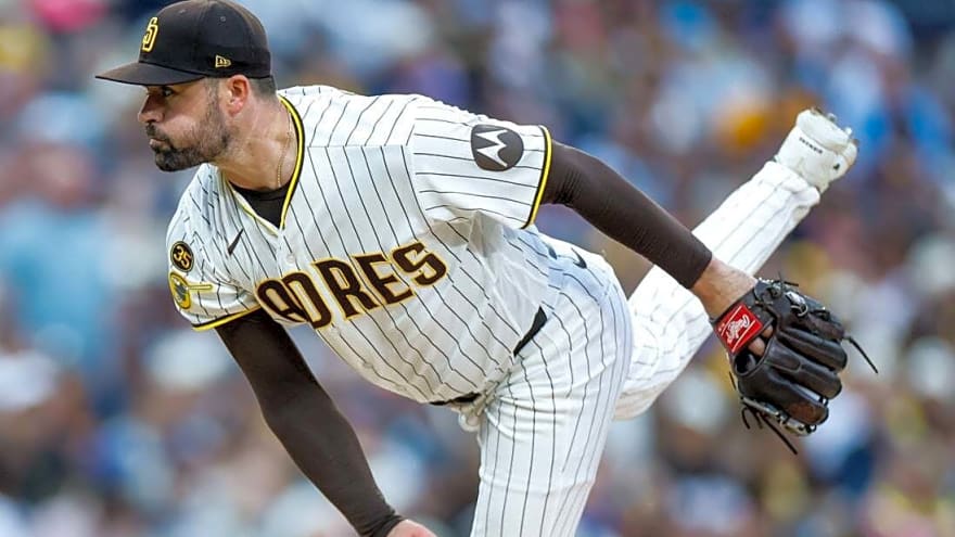 Matt Waldron to debut for Nationals against visiting Rockies