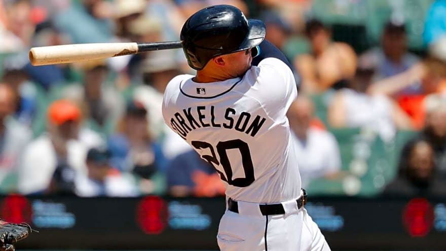 Tigers go deep six times in 11-0 thumping of Twins