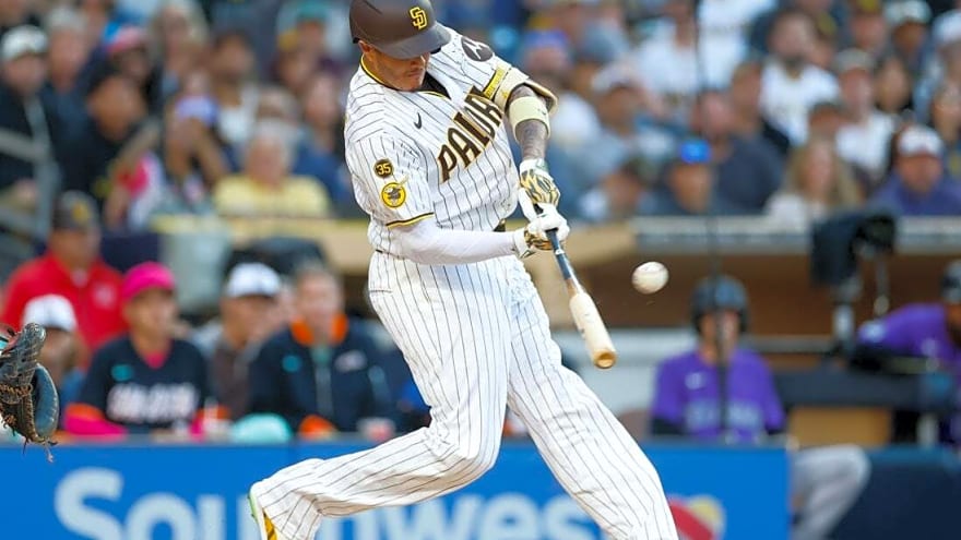 Offenses ready to shine as Padres, D-backs meet in Mexico City