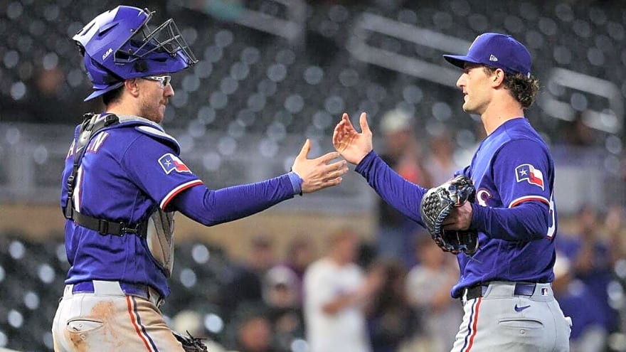 Rangers welcome 'a chance' for AL West title in finale vs. Twins