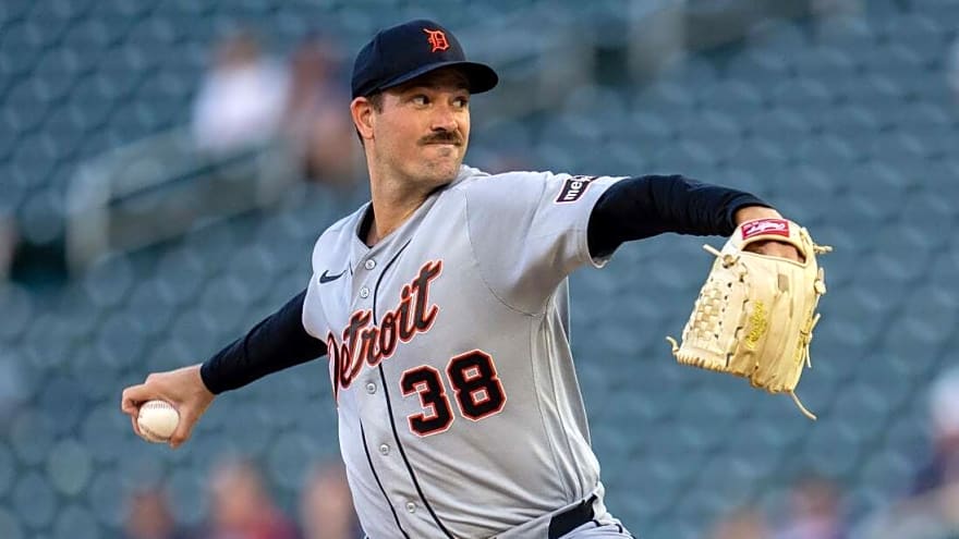 Tigers' Drew Anderson, Twins' Dean Kremer get rematch 6 days later