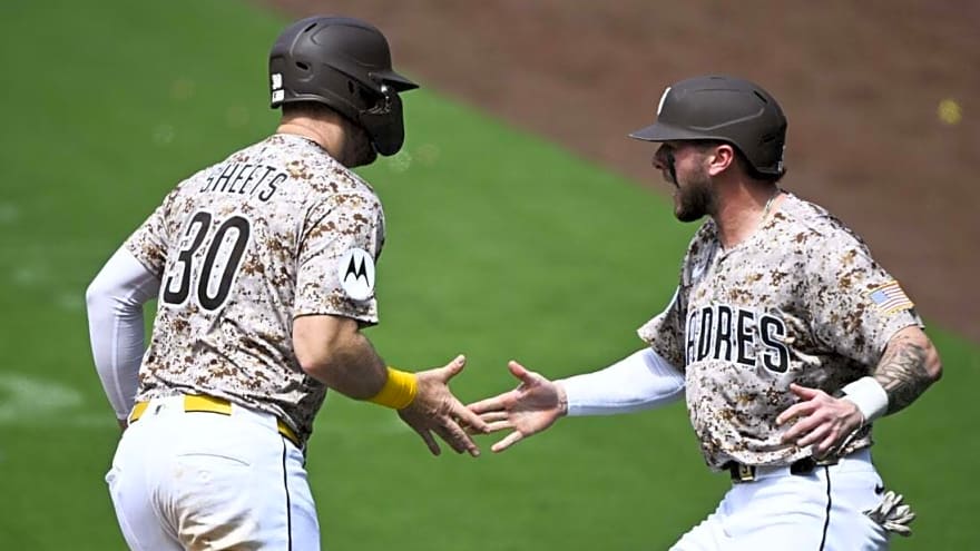 Jackson Merrill, Padres take aim at slumping Nationals