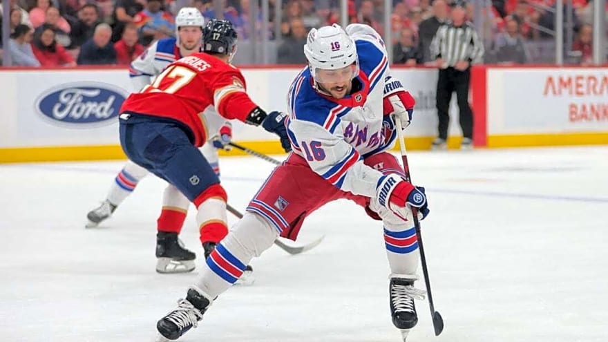 Rangers hope to continue road dominance on trip to Columbus