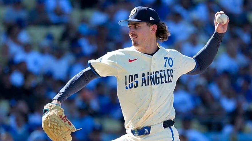 Dodgers turn to Justin Wrobleski in series finale vs. Nationals