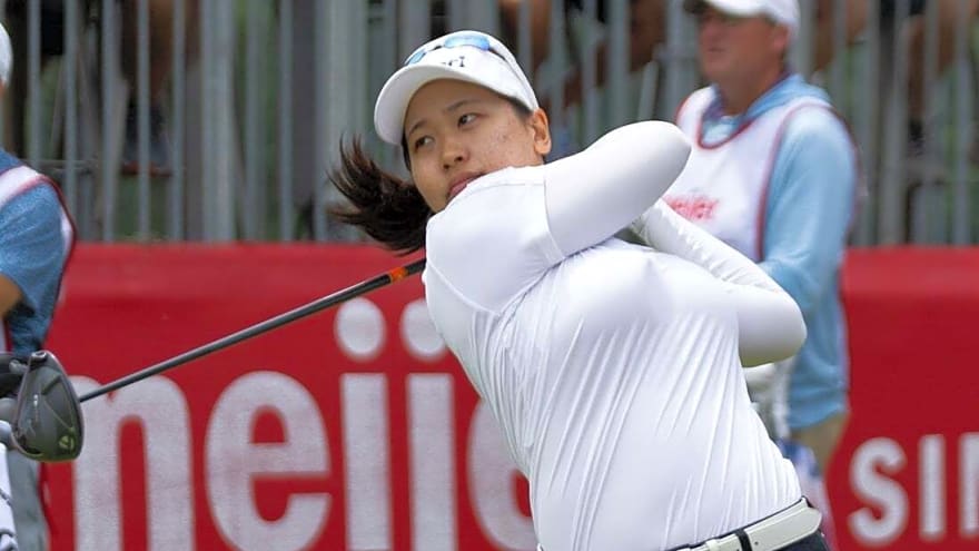 Chanettee Wannasaen holds 2-shot Kroger Queen City lead