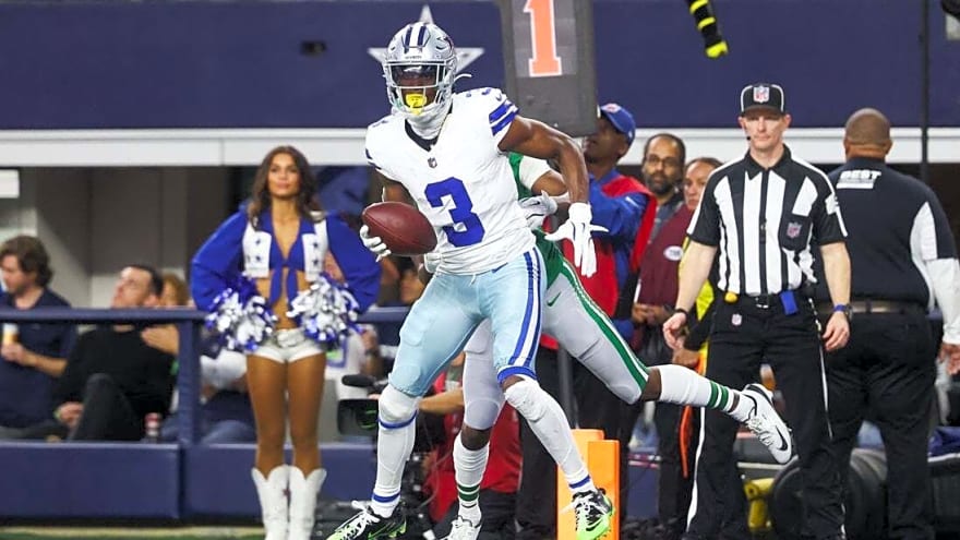 Jerry Jones: Cowboys angling to keep &#39;better than anticipated&#39; WR George Pickens