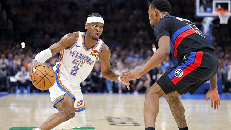 NBA roundup: Shai Gilgeous-Alexander-led Thunder top Pistons in OT
