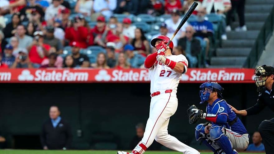 Mike Trout homers, Angels get rare back-to-back wins