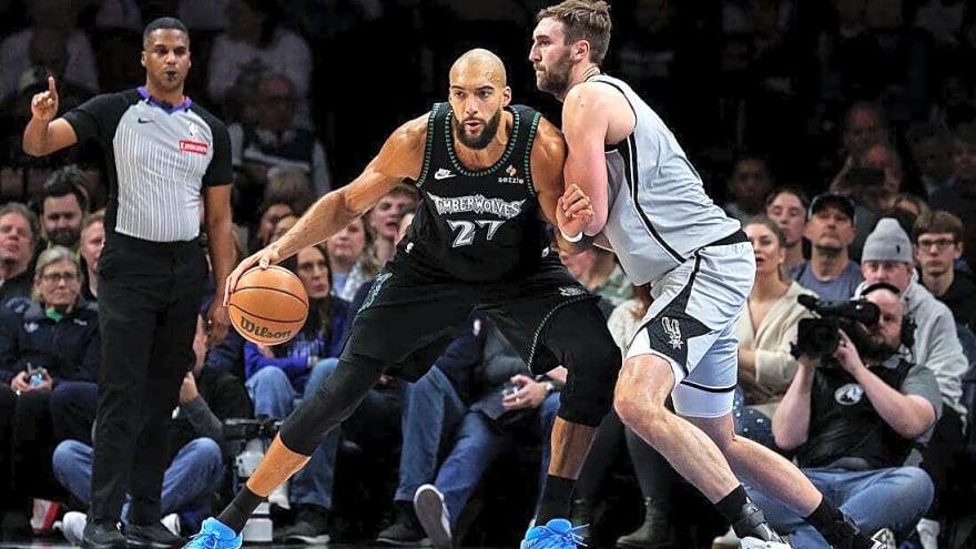 Timberwolves ride big fourth quarter to down Spurs
