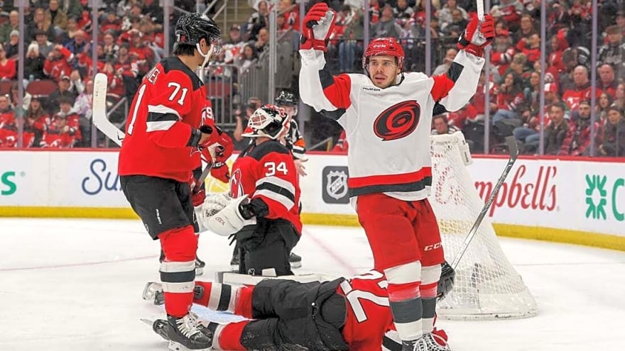 Hurricanes seek consistency while Stars eager for a win