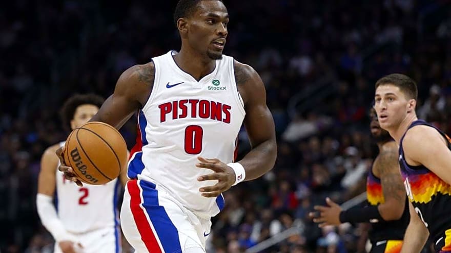 Full-strength Pistons represent huge challenge for improving Pacers