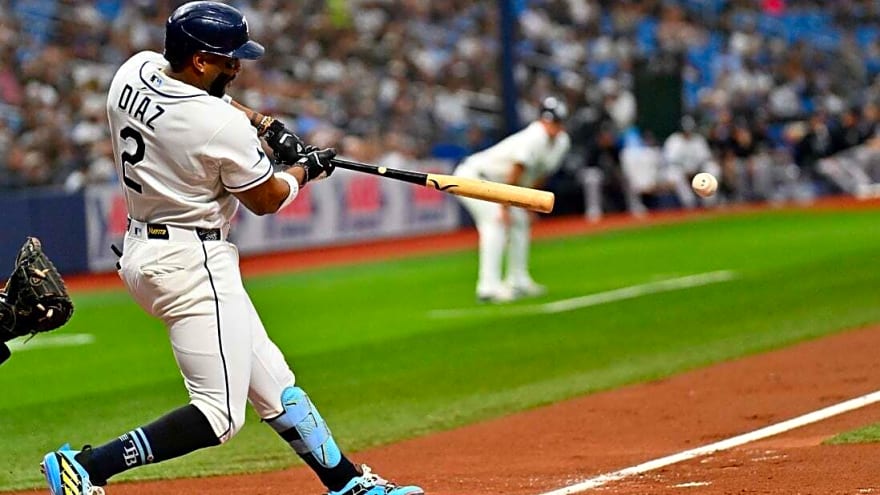 Four-run fourth helps Rays end slide vs. Yankees