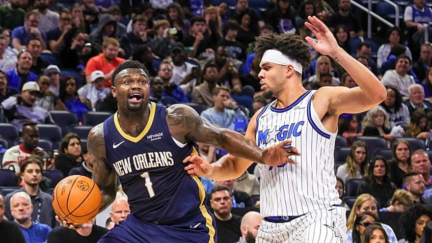 Desmond Bane, Anthony Black help Magic beat Pelicans