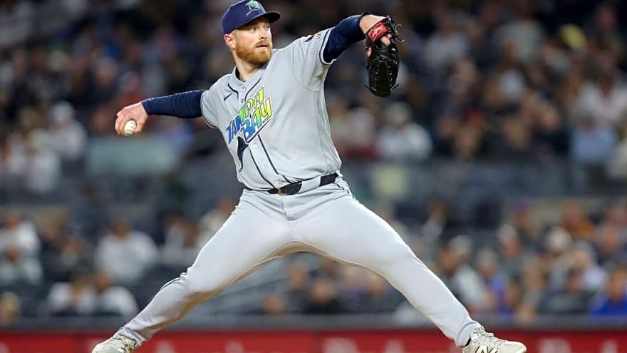 Drew Rasmussen, Rays stifle Yankees in doubleheader closer to take AL East