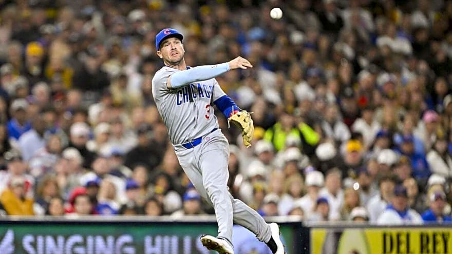 Cubs aim to launch new streak in series finale vs. Rangers