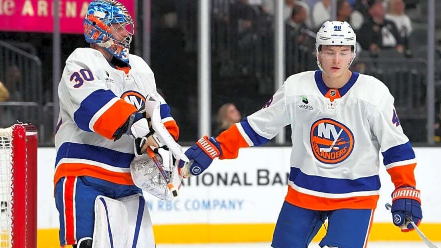 Matthew Schaefer, Islanders bring solid form to Utah