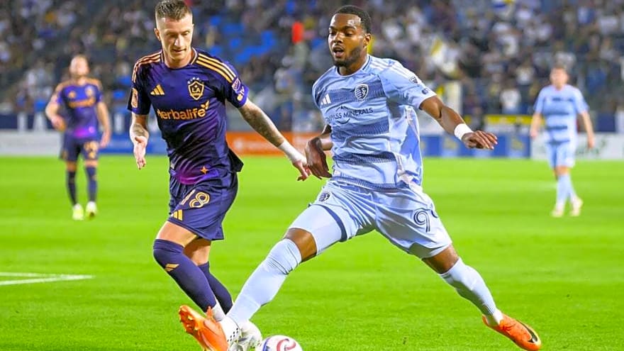 Lasse Johnsen's debut goal helps Kansas City earn 1st win at Galaxy