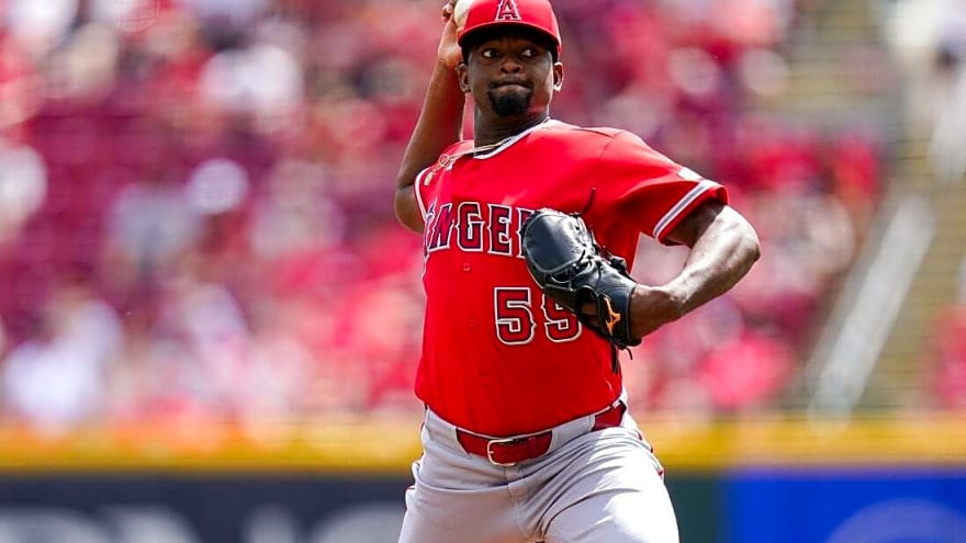 Jose Soriano still dealing as Angels defeat Reds