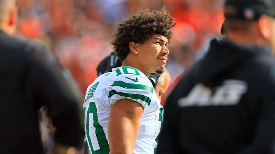 Reports: Jets to part ways with WR Allen Lazard