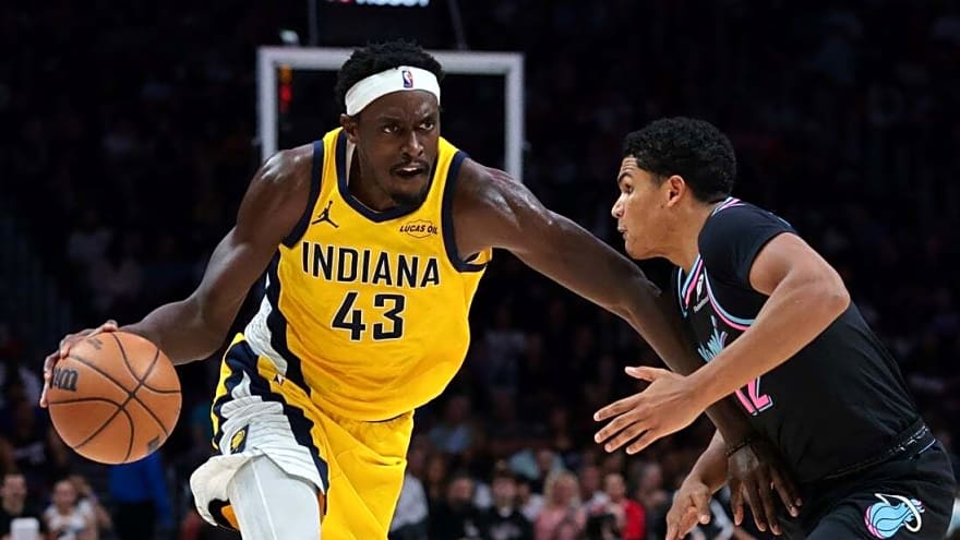 Pacers, Magic meet with work to do while void of stars