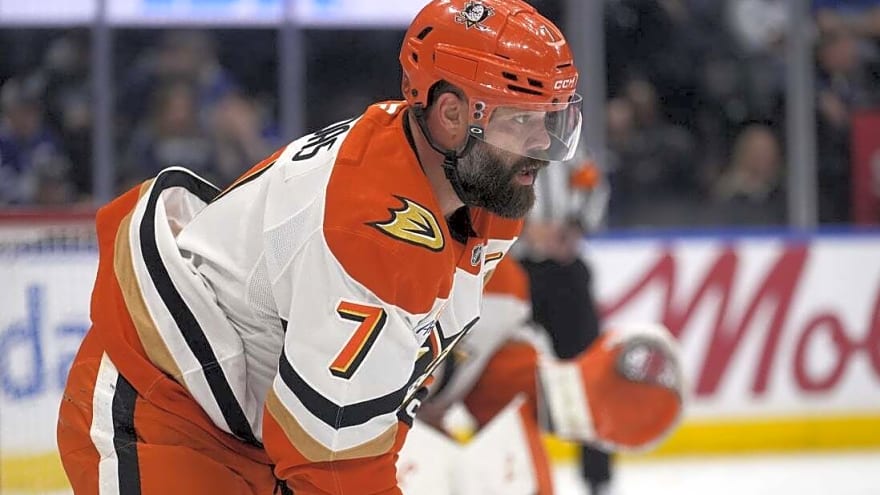 Spotlight on Ducks’ Radko Gudas ahead of Maple Leafs rematch